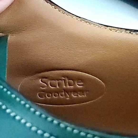 Bally Scribe Goodyear Mens Loafers Green Size 8